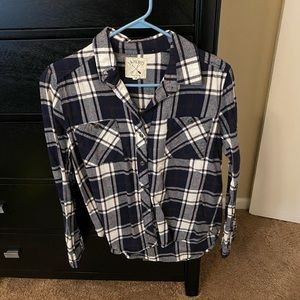 Pacsun Plaid Shirt
